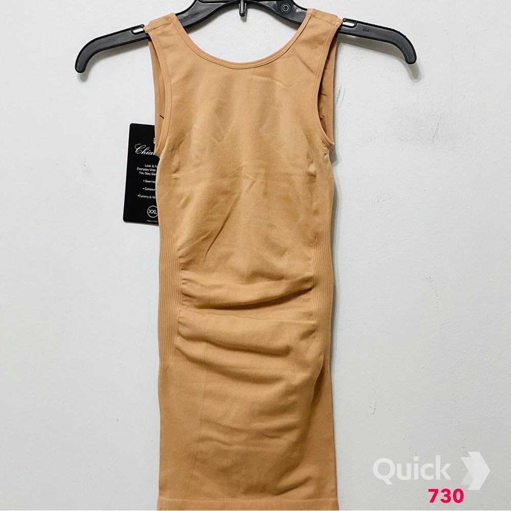 NWT 2-pk Firm Control Shaper Long Camisole - Picture 4 of 15